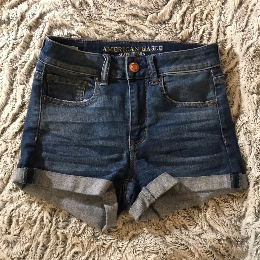 High Waisted American Eagle Shorts